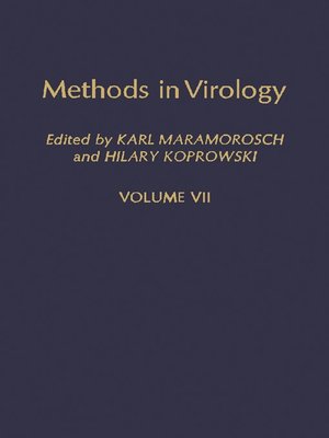 cover image of Methods in Virology, Volume 7